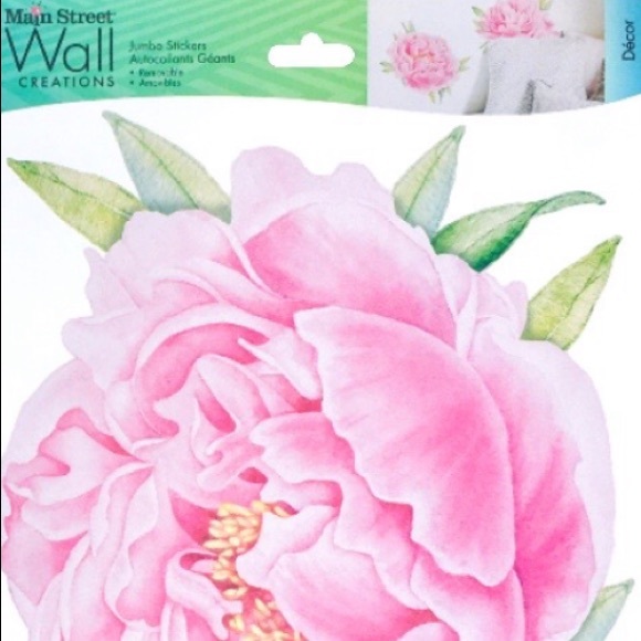 Main Street Jumbo Floral Wall Decor Creations Stickers (Choose Design) - Picture 11 of 12